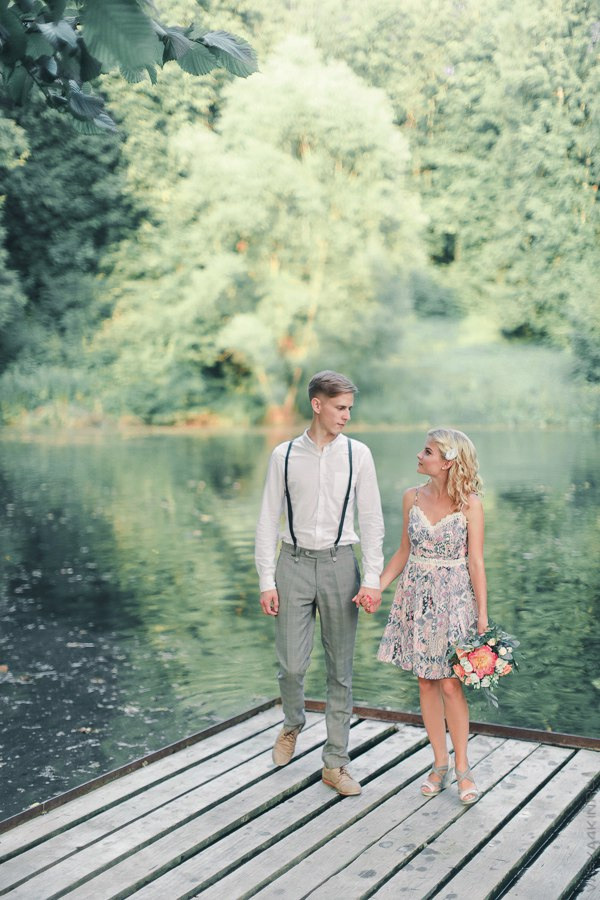 фотографирование свадебного коктейля