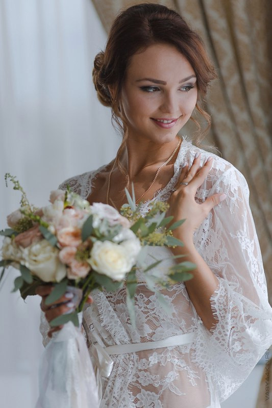 свадебные фотографии в замке