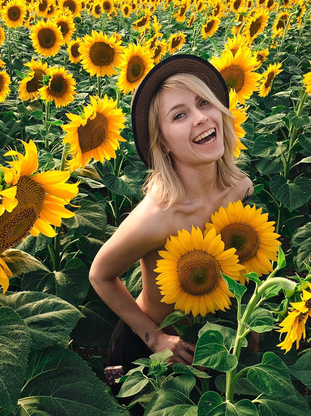 Свадебный поход по парку