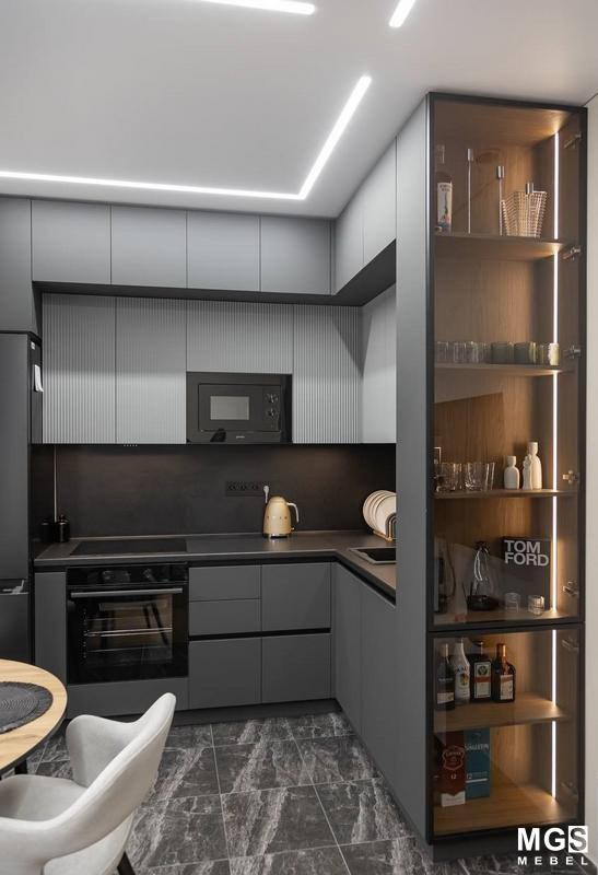 Кухонные шкафы с установкой в Ростове