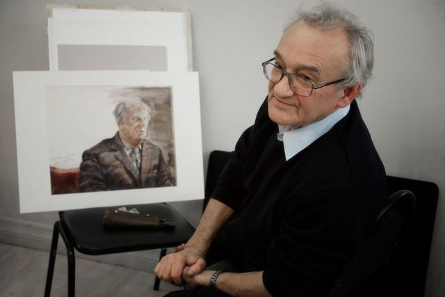 Мужской портрет. Фотограф Татьяна Рымар