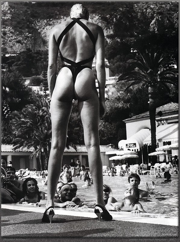 Хельмут Ньютон / Helmut Newton 18+. Женя Красовская | Фотограф | Smm-дизайнер