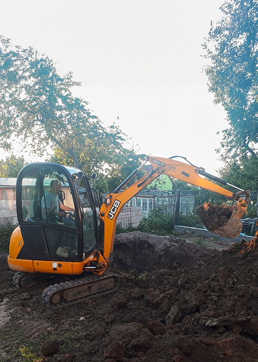 Мини-экскаватор Калининград