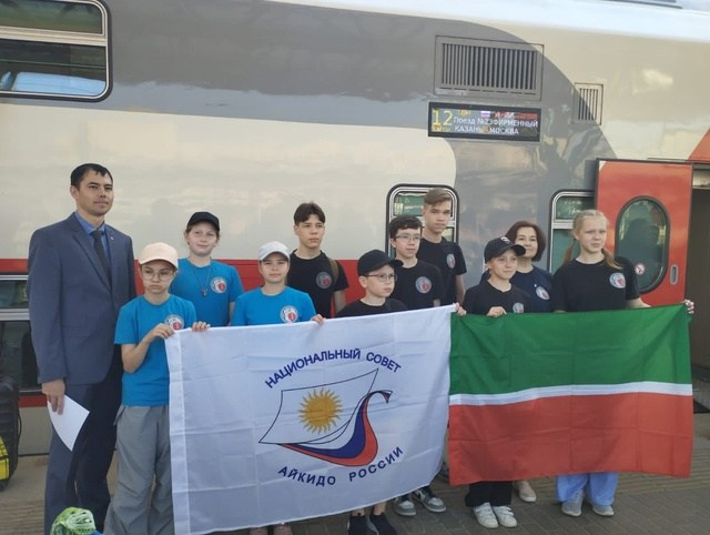 Галлерея. АйкидоТатарстан