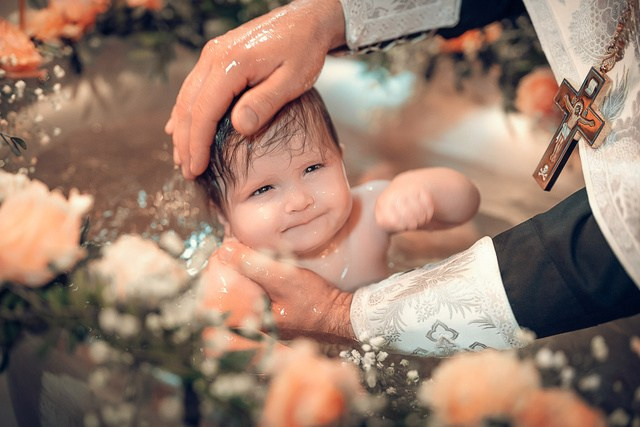 Таинство Крещения. Фотограф Елена Лунева