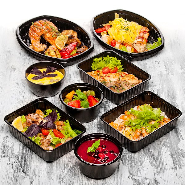 Рекламная съемка. Готовая еда. Фотограф Мария Кольцова