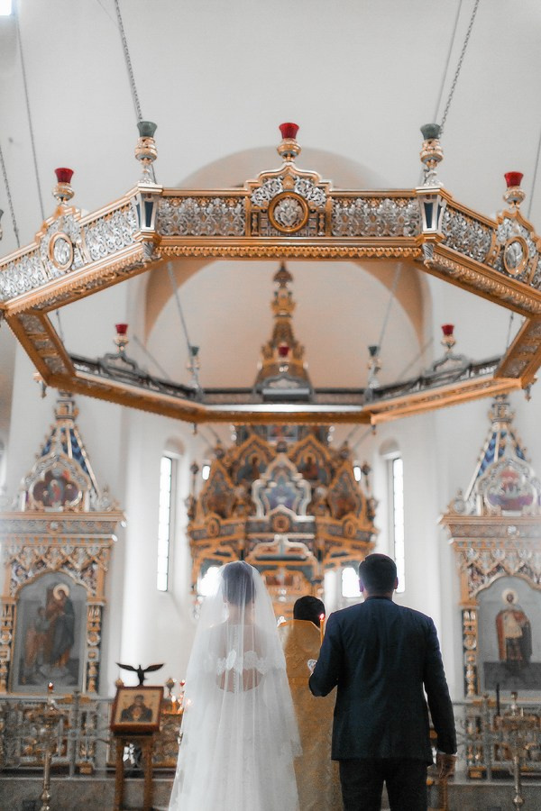 Венчание Александра и Анастасии. Репортажный фотограф Борис Геер