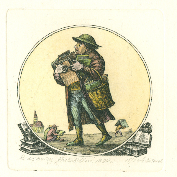 Ричард де Бери. Филобиблон