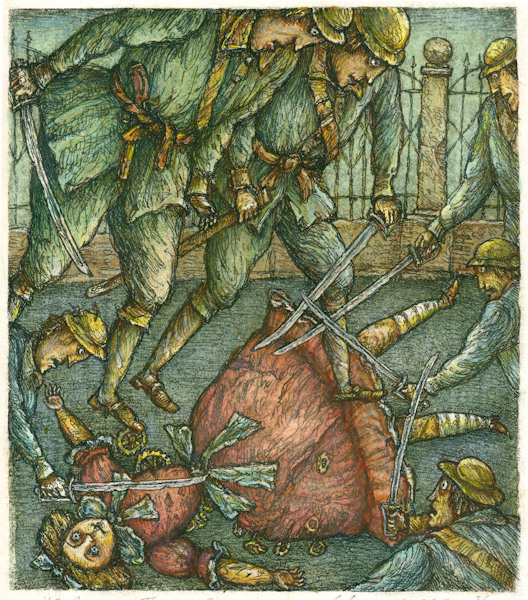 Юрий Олеша. Три толстяка. Александр Антонов