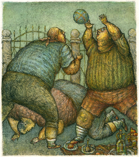 Юрий Олеша. Три толстяка. Александр Антонов