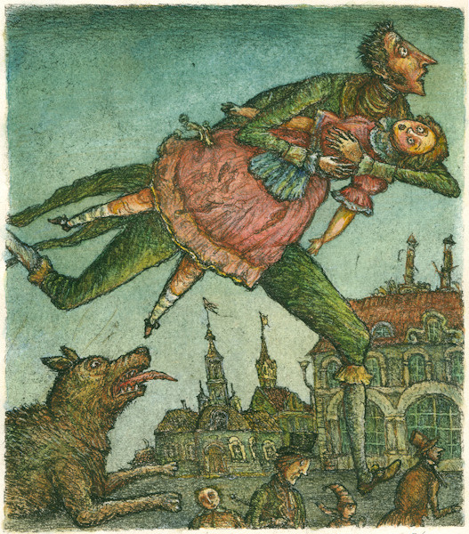 Юрий Олеша. Три толстяка. Александр Антонов