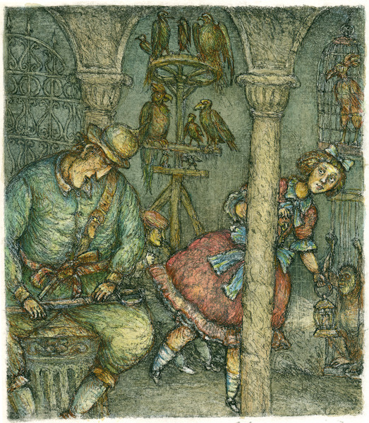 Юрий Олеша. Три толстяка. Александр Антонов