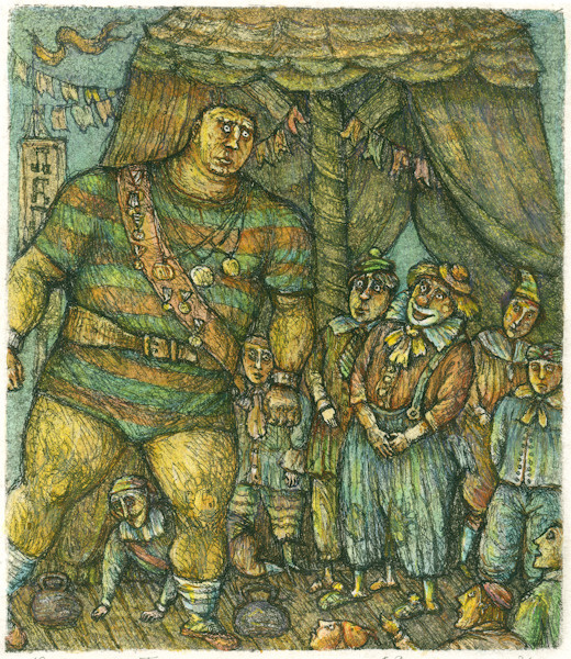 Юрий Олеша. Три толстяка. Александр Антонов