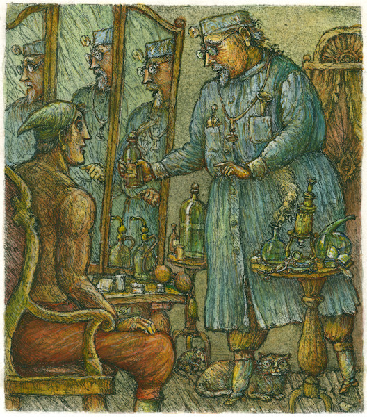 Юрий Олеша. Три толстяка. Александр Антонов