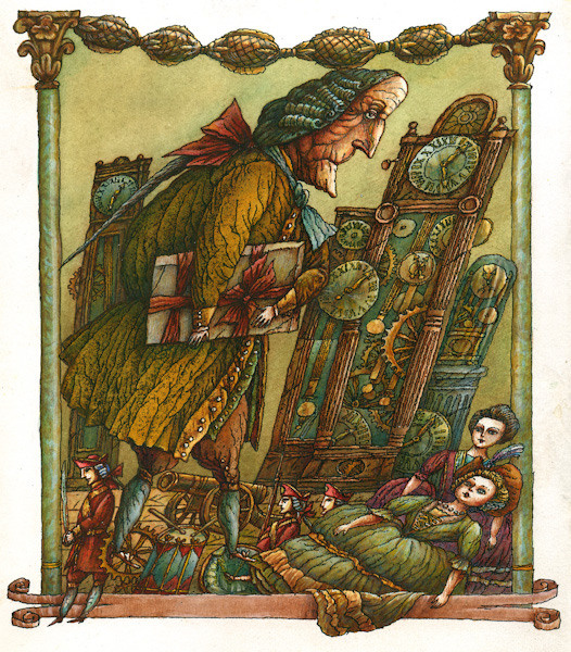 Э.Т.А. Гофман. Щелкунчик. Александр Антонов