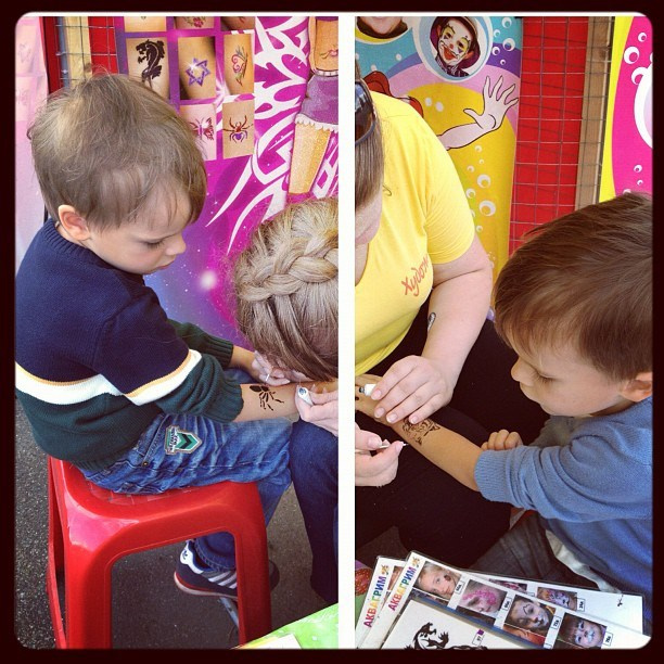 Мы с детьми сборник 1000 фото первая часть. Заставка