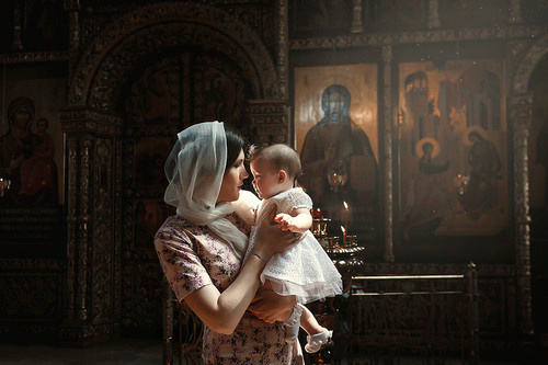 Фотограф на Таинство Крещения и Венчания в Москве и МО