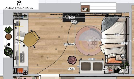Осипенко Пермь. Алина Прудникова дизайн интерьера, хоумстейджинг