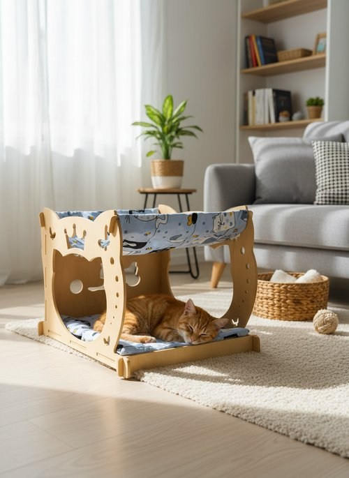 Домик-гамак. Murstyle