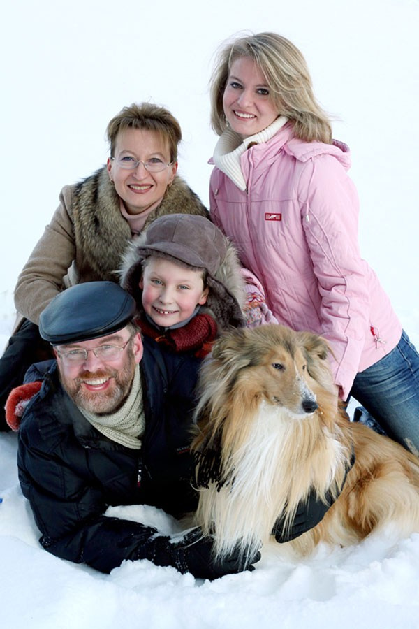 Семейное фото. Фотограф Татьяна Рымар