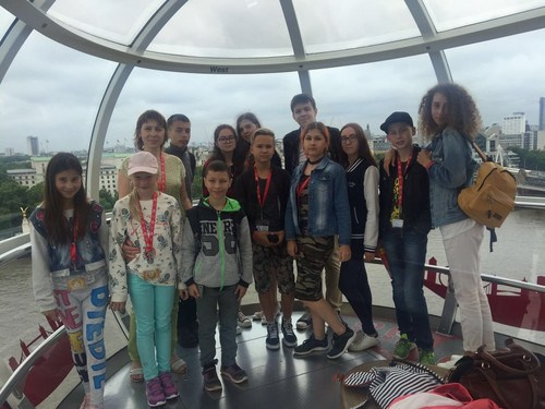 Поездка в Великобританию 2017. LinguaCentrePro