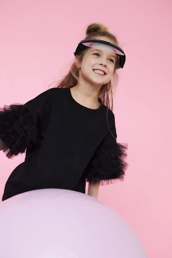 Валишина Лина 6 ЛЕТ 111 СМ. Детское модельное агентство Musthave agency. База профессиональных моделей