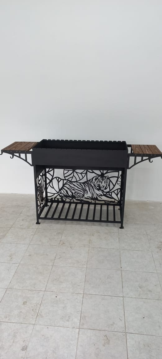 Мангалы с резным рисунком. Купить / заказать мангал для дома в Краснодаре от производителя «Мангал Мастер»