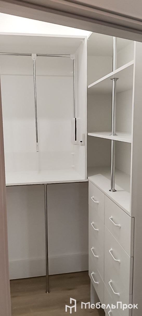 Гардеробные. Главная