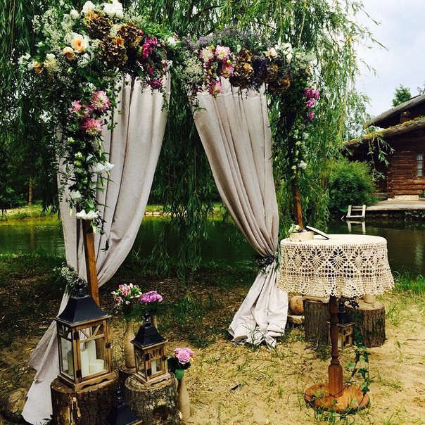 Фотогалерея мини-отеля «Таежный». Организация свадеб под ключ в Раменском