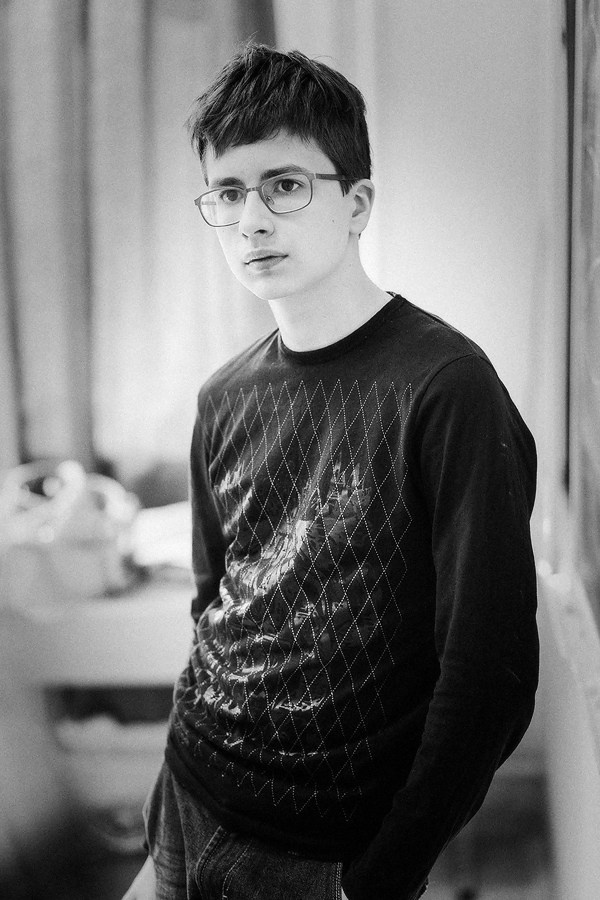 Фоторепортаж со школьного урока 4-го класса. Репортажный фотограф Борис Геер