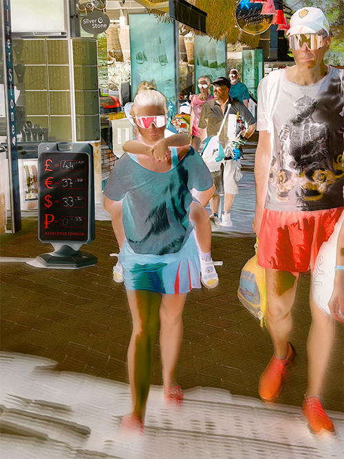 HEROES. VISUAL ARTIST