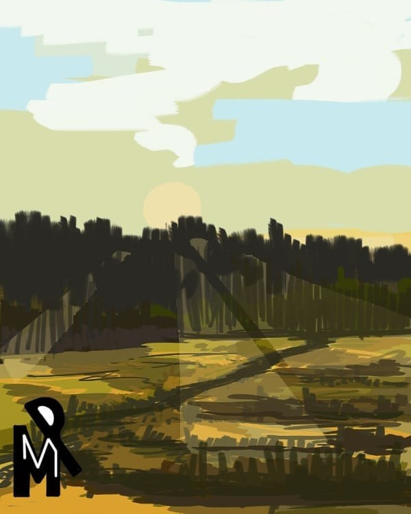 Миничкин Павел - пейзаж. Миничкин Павел. Миничкин Павел иллюстрации. Миничкин Павел компьютерная графика. 