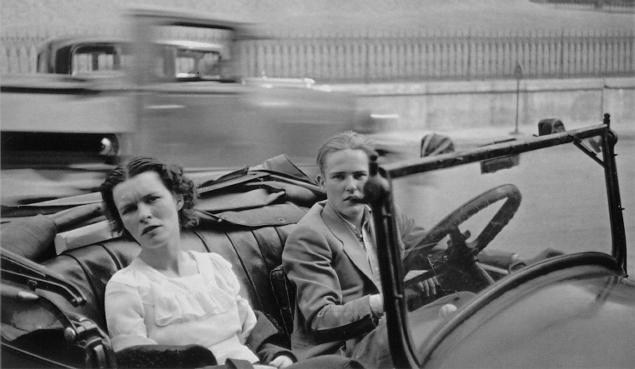 чёрно-белая документальная фотография Уокера Эванса