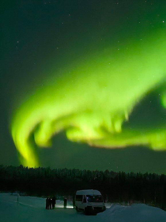 Путешествие по Териберке. Северное сияние. Уникальные экспедиции — LUCKY CLAN