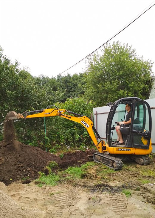 Мини-экскаватор Калининград