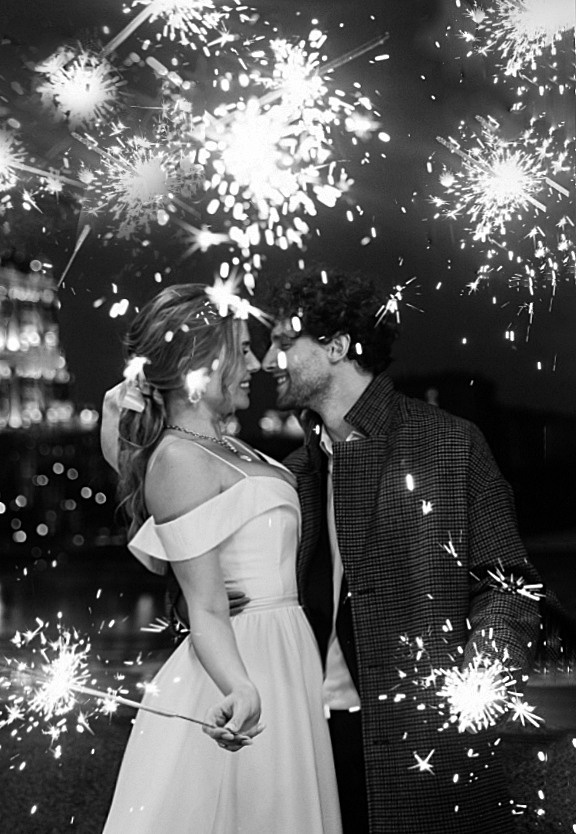 Лиза и Антон. Свадебный видеограф в Москве Никонова Анна