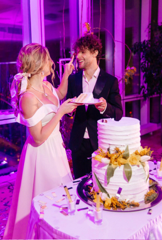 Лиза и Антон. Свадебный видеограф в Москве Никонова Анна