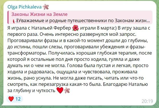 Наталья Фербер. Исследовательская игра ЗЕМЛЯНИН в Перми, Москве, Сочи, и других городах