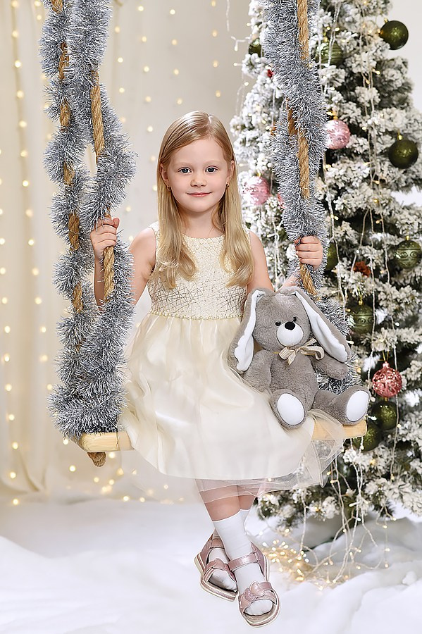 Новогодняя фотосессия в детском саду. Фотовидеомейкер Виктор Павленко