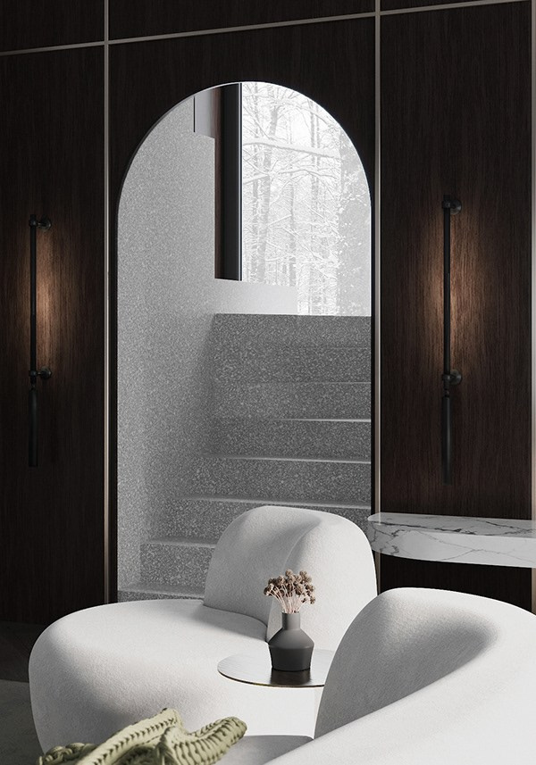 Частная резиденция. Дизайнер интерьера в Москве Екатерина Шаймердинова