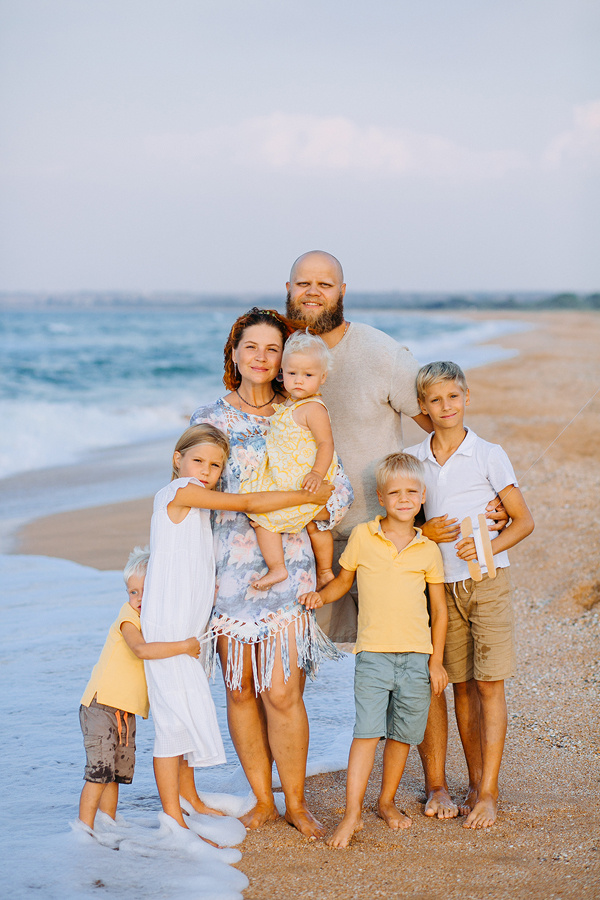 Семейные фотосессии. Фотограф в Керчи, свадебная фотосессия в Крыму :: Алексей Кушин