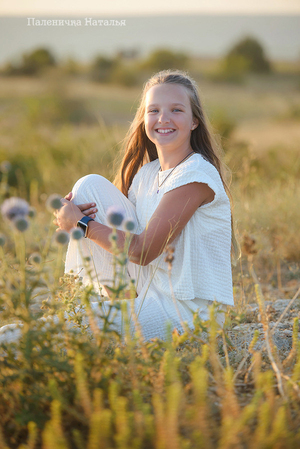 Фотосессия в Балаклаве в Севастополе. Фотосъемка для девочки подростка