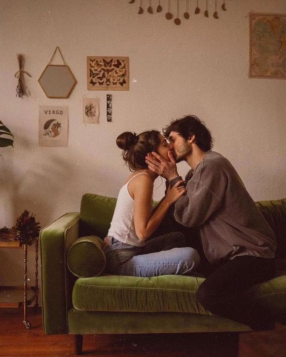 Парная фотосессия, дома. Фотограф в Иркутске Кристина Телегина