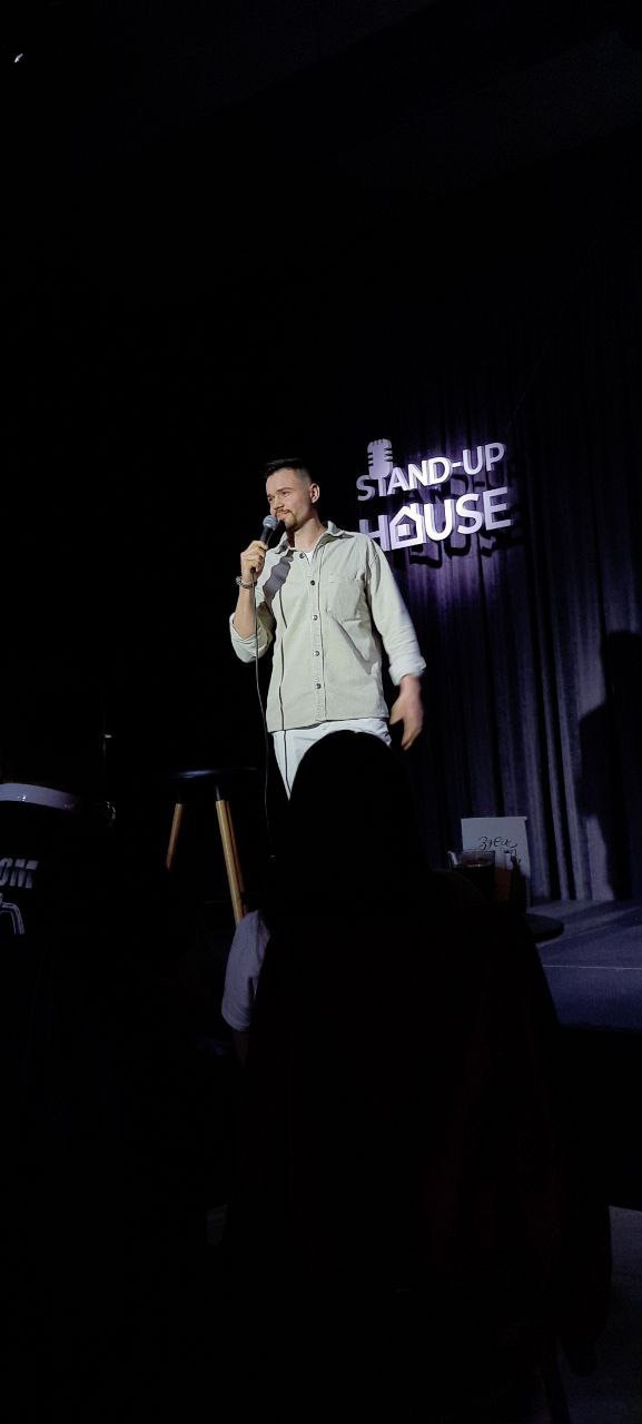 Stand Up. Ведущий мероприятий Москва и МО