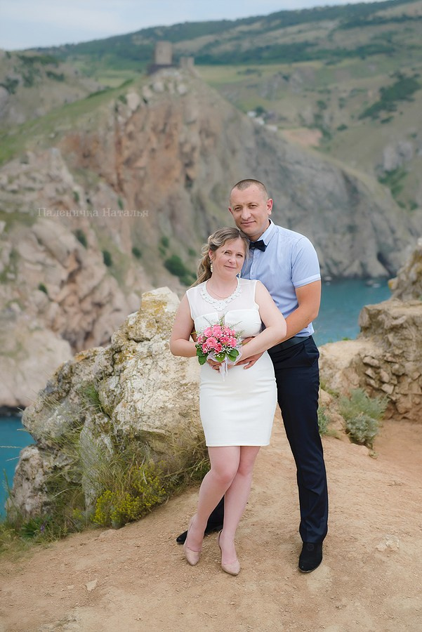 Фотосъемка для двоих на Фиоленте в Севастополе