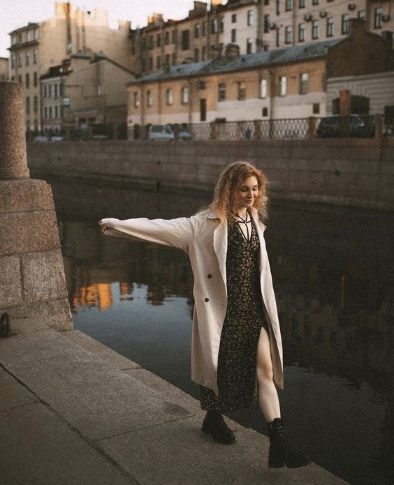 Прогулочная фотосессия, для девушки. Фотограф в Иркутске Кристина Телегина