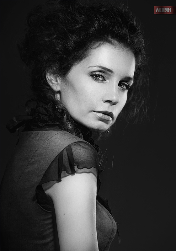 Женский портрет. Сергей Ленин