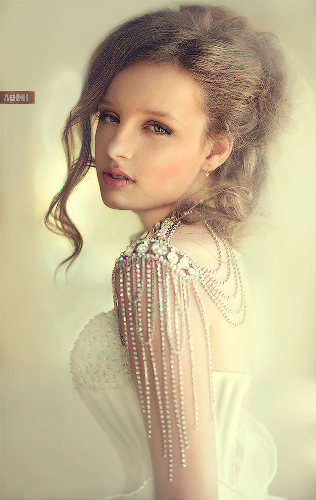 Портрет дочери.... Сергей Ленин