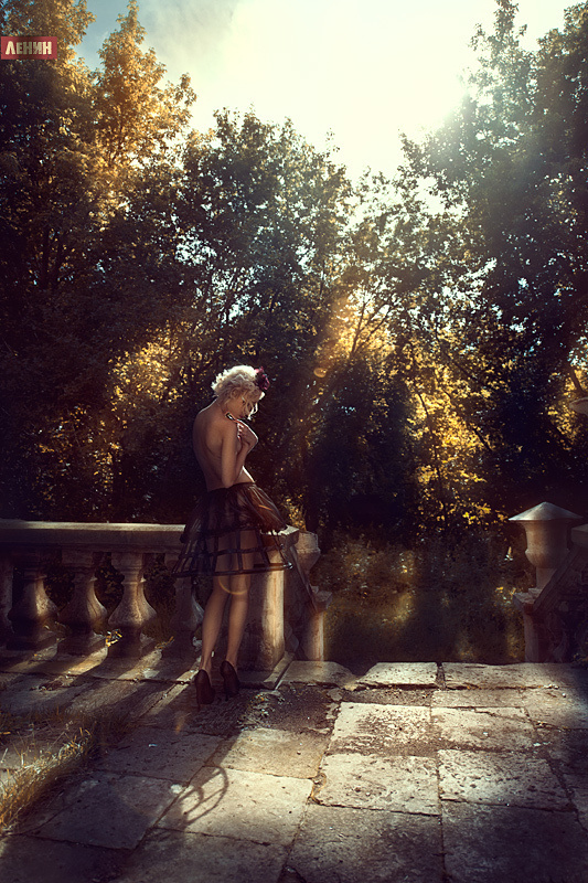 Согревающееся лучами.... Сергей Ленин