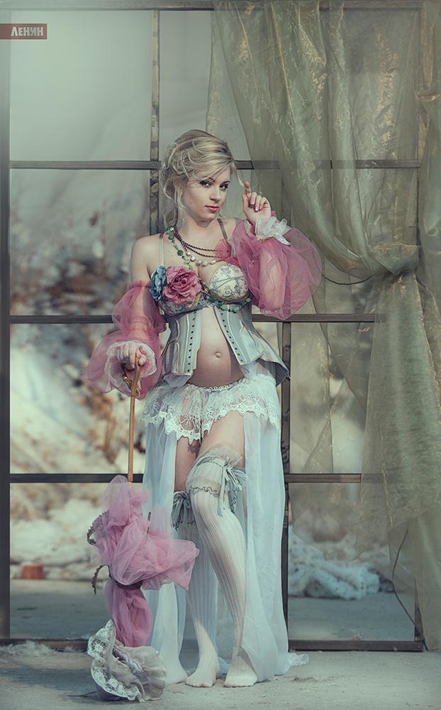 Бантики.... Сергей Ленин